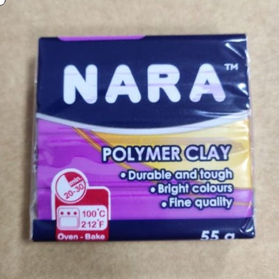 Polymer Clay Dark Purple 47 (55 gms) | Reliance Fine Art |ClayPolymer Clay