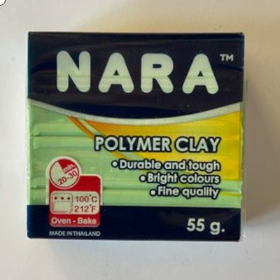 Polymer Clay Pastel Green 42 (55 gms) | Reliance Fine Art |ClayPolymer Clay