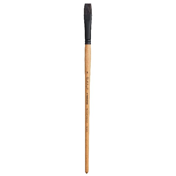 Princeton Catalyst Polytip Brush Synthetic Bright Long Handle Size 8 (P6400B8),Brush for Acr n Oil | Reliance Fine Art |Oil BrushesOil Paint BrushesPrinceton Catalyst Polytip Brushes