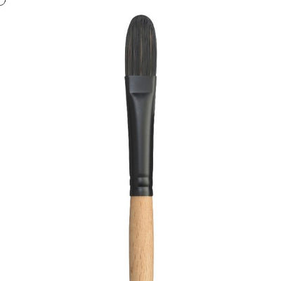 Princeton Catalyst Polytip Brush Synthetic Filbert Long Handle Size 8 (P6400FB8),Brush for Acr n Oil | Reliance Fine Art |Oil BrushesOil Paint BrushesPrinceton Catalyst Polytip Brushes