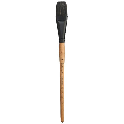 Princeton Catalyst Polytip Brush Synthetic Flat Long Handle Size 16 (P6400F16),Brush for Acr n Oil | Reliance Fine Art |Oil BrushesOil Paint BrushesPrinceton Catalyst Polytip Brushes