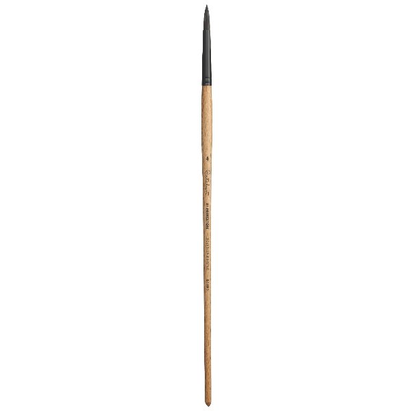 Princeton Catalyst Polytip Brush Synthetic Round Long Handle Size 4 (P6400R4),Brush for Acr n Oil | Reliance Fine Art |Oil BrushesOil Paint BrushesPrinceton Catalyst Polytip Brushes
