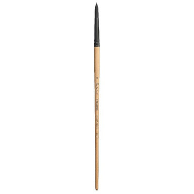 Princeton Catalyst Polytip Brush Synthetic Round Long Handle Size 6 (P6400R6),Brush for Acr n Oil | Reliance Fine Art |Oil BrushesOil Paint BrushesPrinceton Catalyst Polytip Brushes