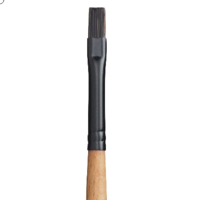 Princeton Catalyst PolytipBrushSynthetic BrightLong Handle Brush Size:2(P6400B2),Brush for Acr n Oil | Reliance Fine Art |Oil BrushesOil Paint BrushesPrinceton Catalyst Polytip Brushes