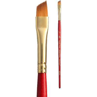 PRINCETON HERITAGE SH ANGLE SHADER BRUSH Size 1/4 Inch (4050AS025) | Reliance Fine Art |Princeton Heritage BrushesWatercolour Brushes