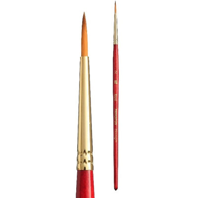 PRINCETON HERITAGE SH ROUND BRUSH Size 2 (4050R-2) | Reliance Fine Art |Princeton Heritage BrushesWatercolour Brushes