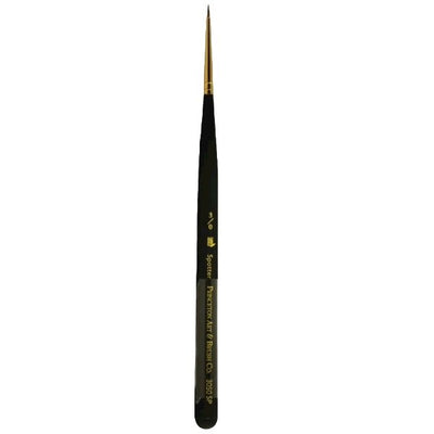 PRINCETON MINI-DETAILER SYN SABLE SH SPOTTER SIZE 3/0 (P3050SP30) | Reliance Fine Art |Acrylic BrushesAcrylic Paint BrushesPrinceton Mini-Detailer Brushes