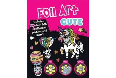 Rainbow Fun Foil Art Cute Pack | Reliance Fine Art |