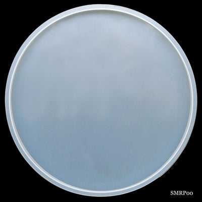 Silicone Mould Round Plate 8 inch (SMRP00) | Reliance Fine Art |Moulds & Surfaces for Resin and Fluid ArtResin and Fluid Art