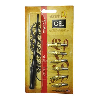Speedball C Style Lettering Calligraphy Set (SPB 2957) | Reliance Fine Art |Calligraphy & Lettering