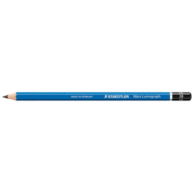 STAEDTLER LUMOGRAPH GRAPHITE PENCIL - 3B | Reliance Fine Art |Individual Charcoal & Graphite Pencils