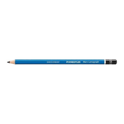 STAEDTLER LUMOGRAPH GRAPHITE PENCIL - 5B | Reliance Fine Art |Individual Charcoal & Graphite Pencils