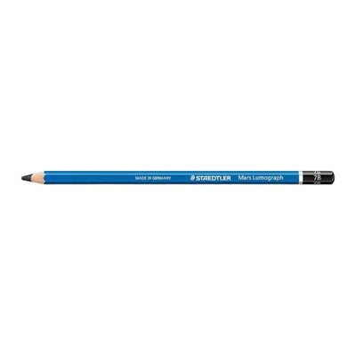 STAEDTLER LUMOGRAPH GRAPHITE PENCIL - 7B | Reliance Fine Art |Individual Charcoal & Graphite Pencils
