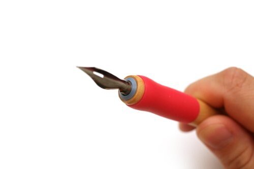 Tachikawa Comic Pen Nib Holder - Model 36 - Pink Grip | Reliance Fine Art |Calligraphy & LetteringCalligraphy Accessories