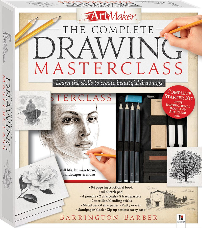 The Complete Drawing Masterclass | Reliance Fine Art |