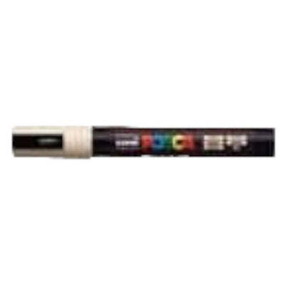 Uni Posca Marker Beige 0.9-1.3mm (6T) | Reliance Fine Art |MarkersPaint Markers