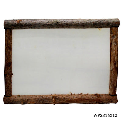 Wooden Plate Photo Frame Big (WPSB16X12) | Reliance Fine Art |Moulds & Surfaces for Resin and Fluid ArtResin and Fluid Art