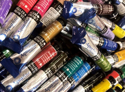 Daler Rowney Aquafine Watercolors Tubes - reliancefineart.com
