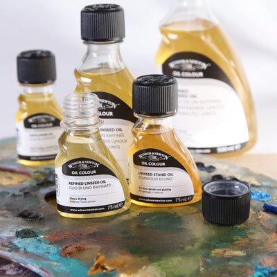 OIL MEDIUMS & VARNISHES - reliancefineart.com