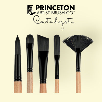 PRINCETON CATALYST POLYTIP BRUSHES - reliancefineart.com
