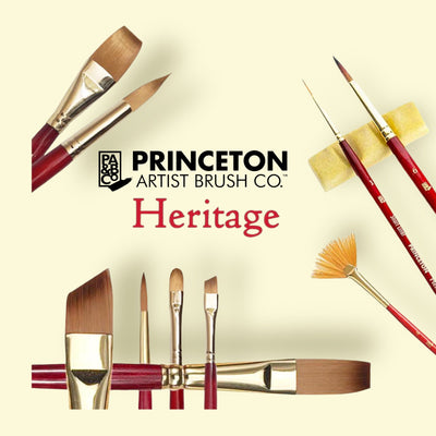 PRINCETON HERITAGE BRUSHES - reliancefineart.com