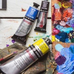 Shop Daler Rowney Georgian Oil Colours 225 ML Tubes - reliancefineart.com