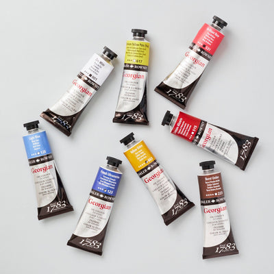 Shop Daler Rowney Georgian Oil Colours 38ML Tubes - reliancefineart.com