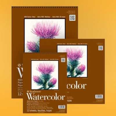 STRATHMORE WATERCOLOR PADS - reliancefineart.com