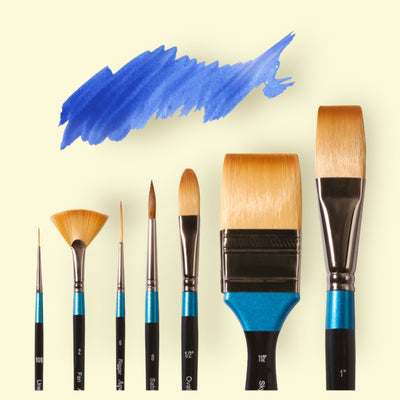 White Wooden ArtRight Liner Paint Brush Set at Rs 135/piece in Kolkata