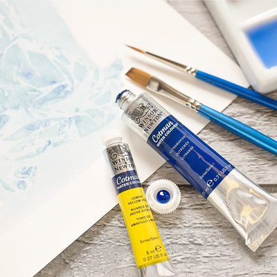 WINSOR & NEWTON COTMAN WATERCOLOURS - reliancefineart.com