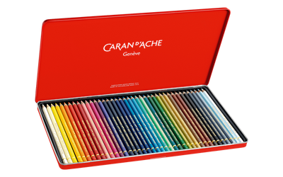 CaranD`ache Artist Pablo Pencils Set of 40 (666.340) | Reliance Fine Art |Sketching Pencils Sets