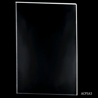 Acrylic Clear Sheet / Plexi Glass for Painting 3MM A3 (ACPSA3) | Reliance Fine Art |Moulds & Surfaces for Resin and Fluid ArtResin and Fluid ArtSurfaces for Alcohol Ink