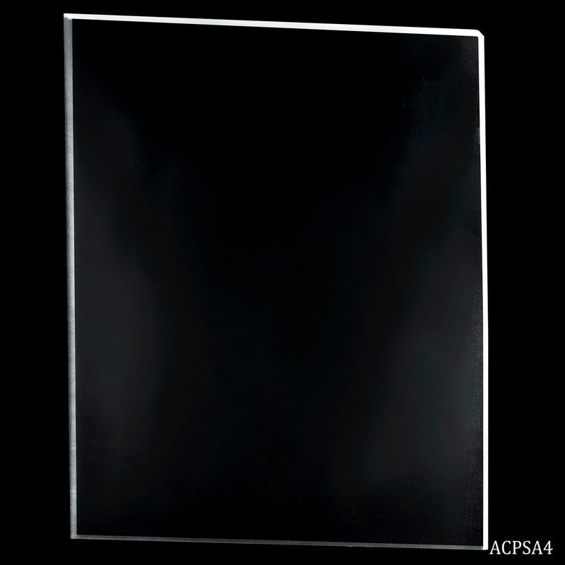 Acrylic Clear Sheet / Plexi Glass for Painting 3MM A4 (ACPSA4) | Reliance Fine Art |Moulds & Surfaces for Resin and Fluid ArtResin and Fluid ArtSurfaces for Alcohol Ink