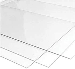 Acrylic Sheet Transperant Square 3MM 4" (TASS44) | Reliance Fine Art |Moulds & Surfaces for Resin and Fluid ArtResin and Fluid Art