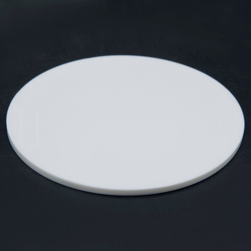 Acrylic Sheet White Round 3MM 4" (WAPSR44) | Reliance Fine Art |Moulds & Surfaces for Resin and Fluid ArtResin and Fluid ArtSurfaces for Alcohol Ink