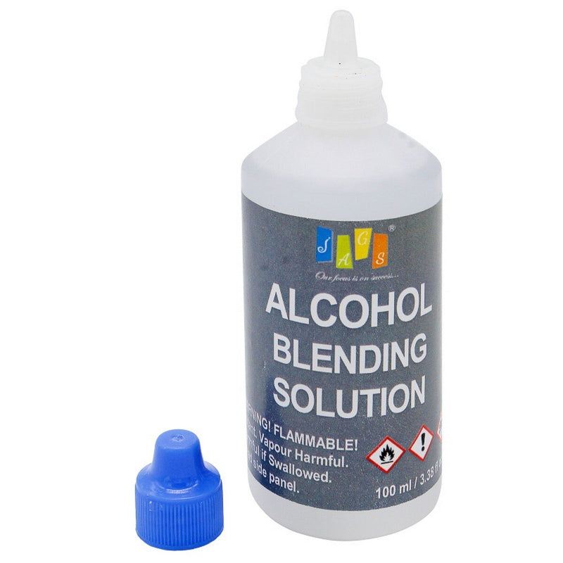 Alcohol Blending Solution 100ML (ABS-100) | Reliance Fine Art |Alcohol InkArtist Inks
