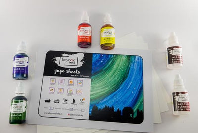 Alcohol Ink Starter Kit | Reliance Fine Art |Alcohol InkArtist Inks