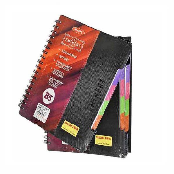 Anupam B5-5 Subject Ok Series | Reliance Fine Art |Note BooksStationery