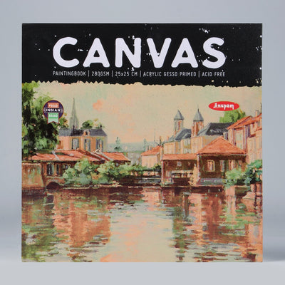 Anupam Canvas Painting Book - 25 X 25 | Reliance Fine Art |Canvas Pad & RollsCanvas Pads & Books