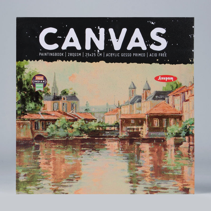 Anupam Canvas Painting Book - A3 | Reliance Fine Art |Canvas Pad & RollsCanvas Pads & Books
