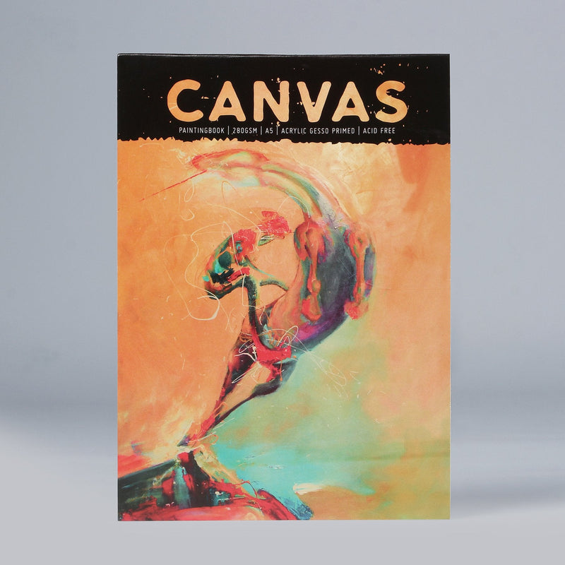 Anupam Canvas Painting Book - A5 | Reliance Fine Art |Canvas Pad & RollsCanvas Pads & Books