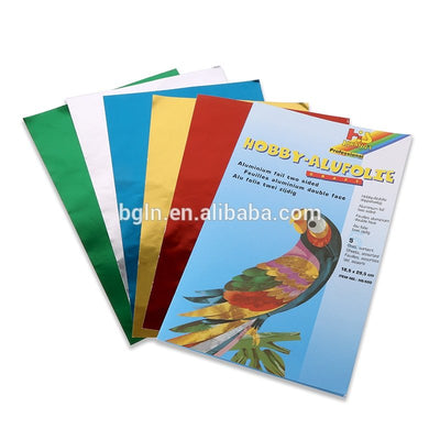Art Foil Leaf Imitation Assorted (5 Colour) | Reliance Fine Art |Art Tools & AccessoriesSketch Pads & Papers