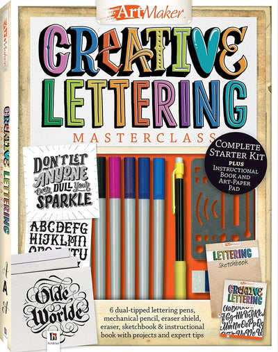 Art Maker Creative Lettering | Reliance Fine Art |