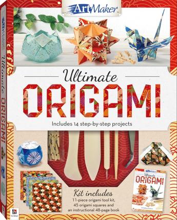Art Maker Ultimate Origami Kit | Reliance Fine Art |