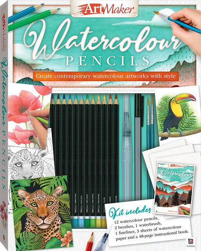 Art Maker Water Colour Pencils | Reliance Fine Art |