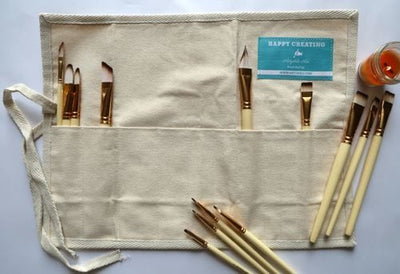 Art Travel Brush Roll Up | Reliance Fine Art |Art Tools & AccessoriesPalettes