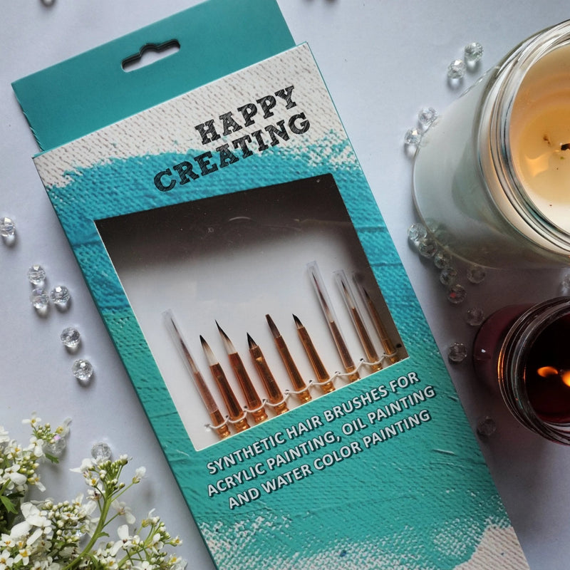 Artyshils Art Brush Fine Detail Mix Set | Reliance Fine Art |Brush Sets