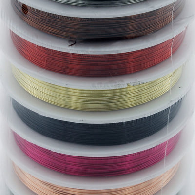 Beading Wire No.3 18M Single Colour (BW8MCSC) | Reliance Fine Art |Art Tools & Accessories