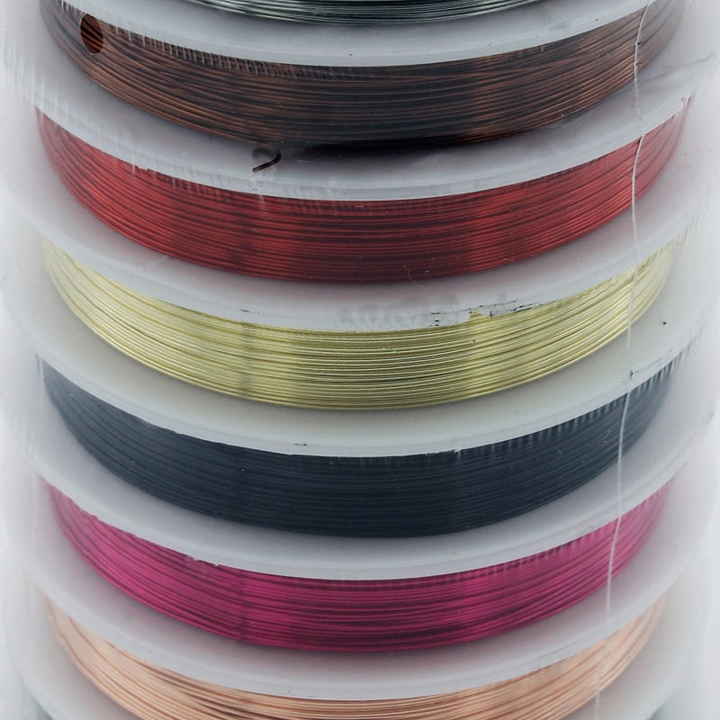 Beading Wire No.3 18M Single Colour (BW8MCSC) | Reliance Fine Art |Art Tools & Accessories