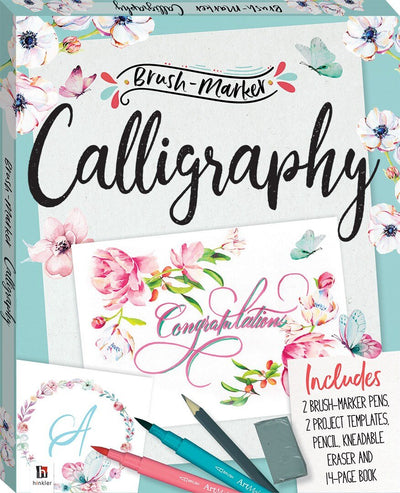 Brush-Marker Calligraphy Kit (Small Format) | Reliance Fine Art |
